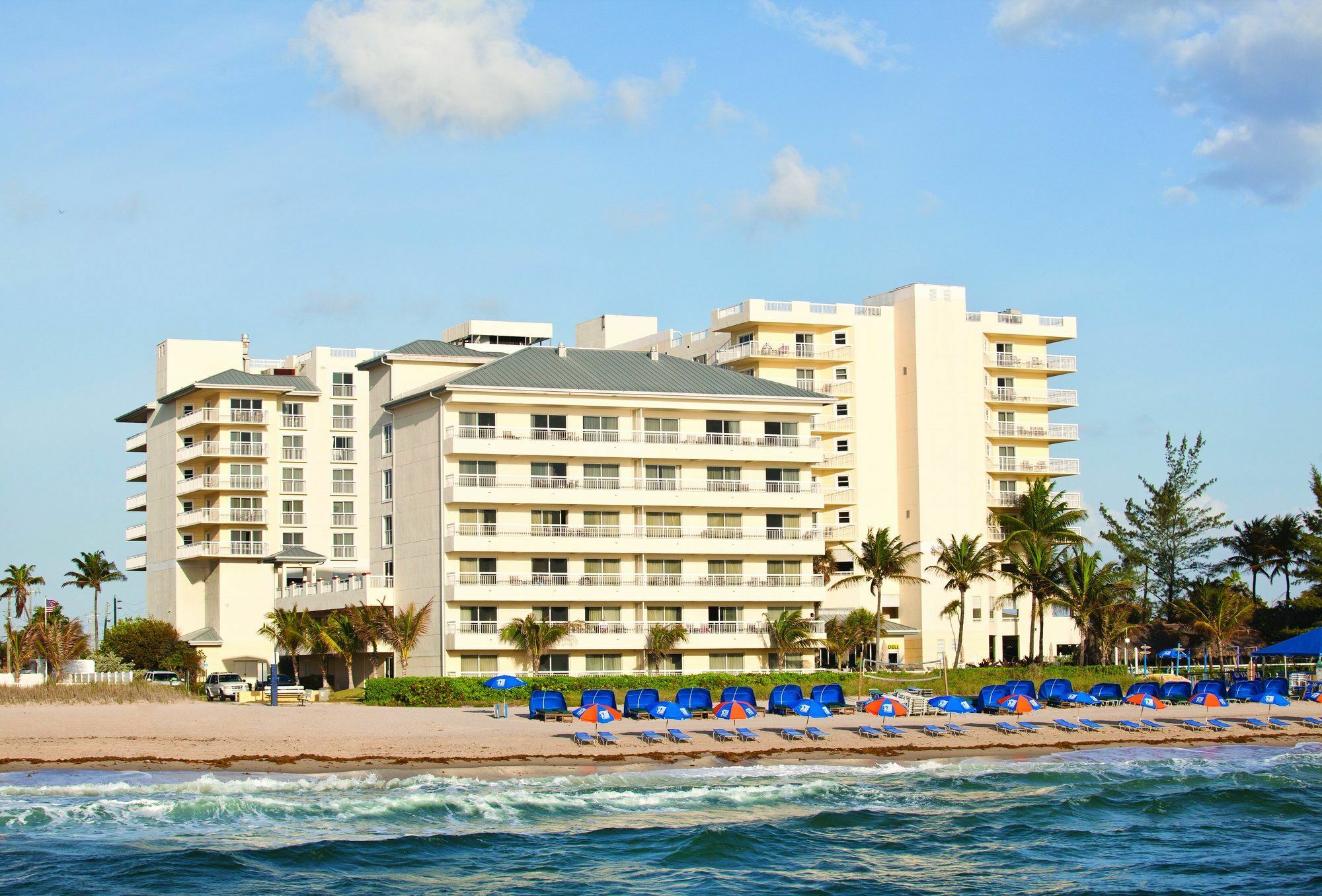 Hotel Club Wyndham Royal Vista Pompano Beach Esterno foto