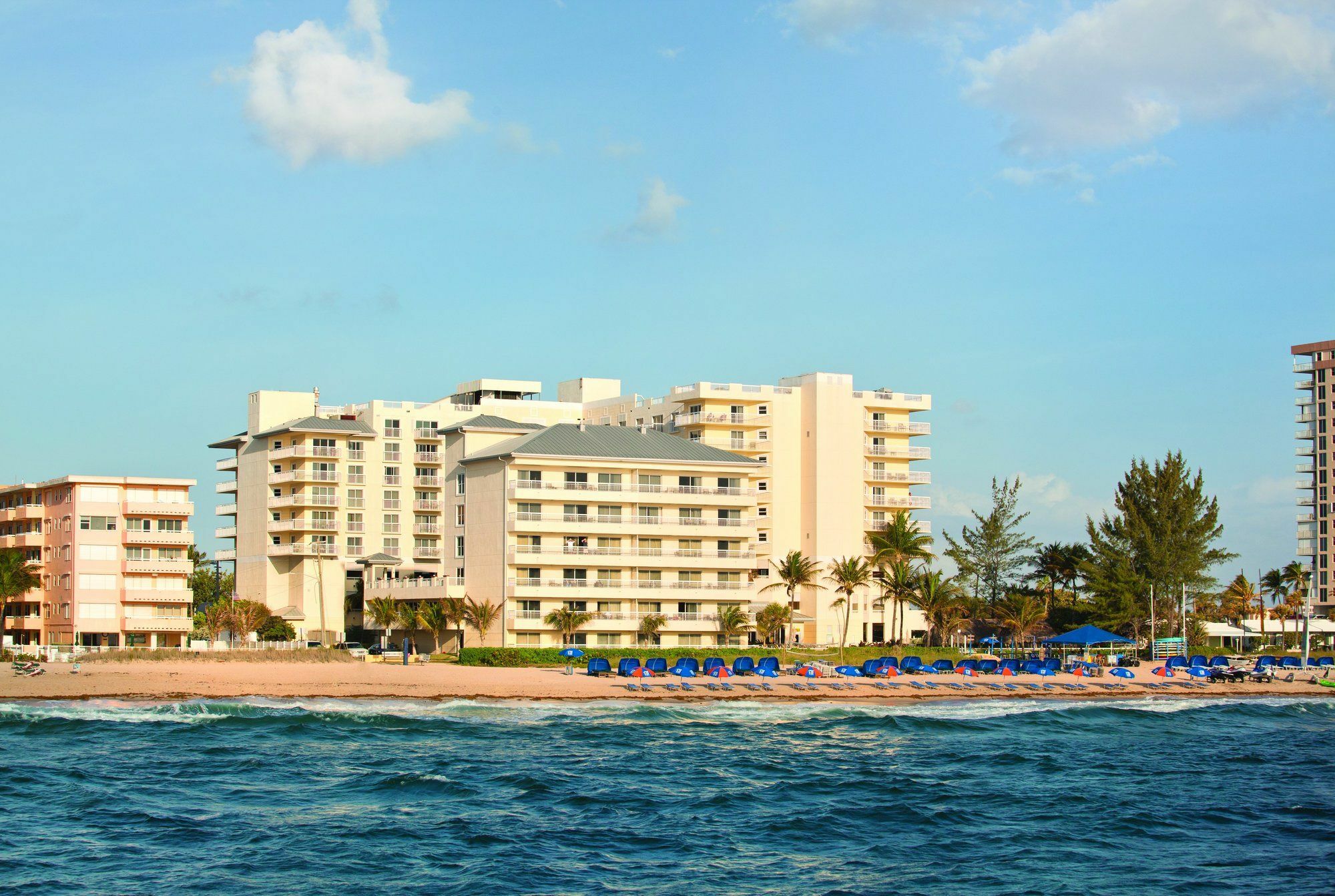 Hotel Club Wyndham Royal Vista Pompano Beach Esterno foto