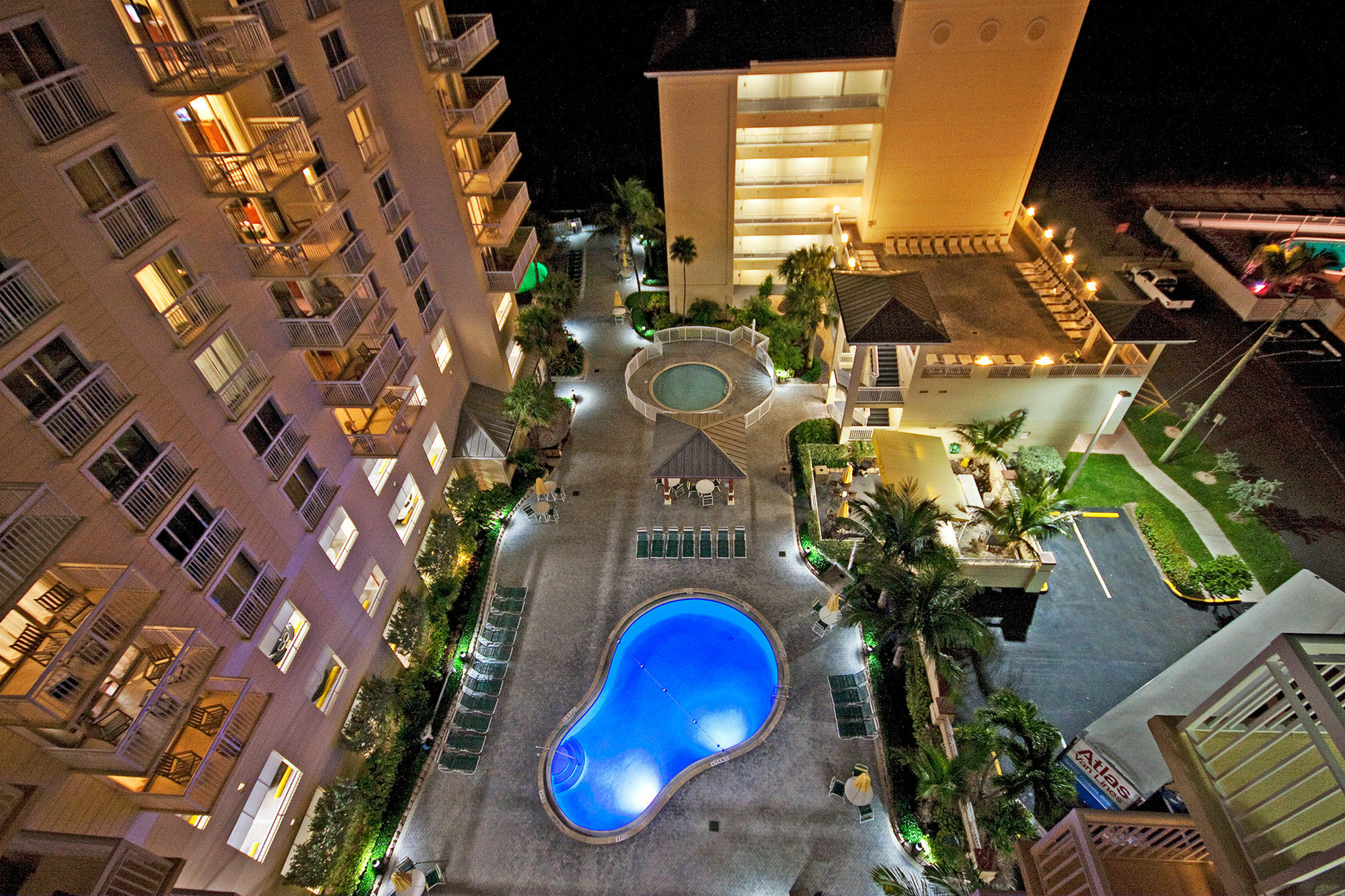 Hotel Club Wyndham Royal Vista Pompano Beach Esterno foto