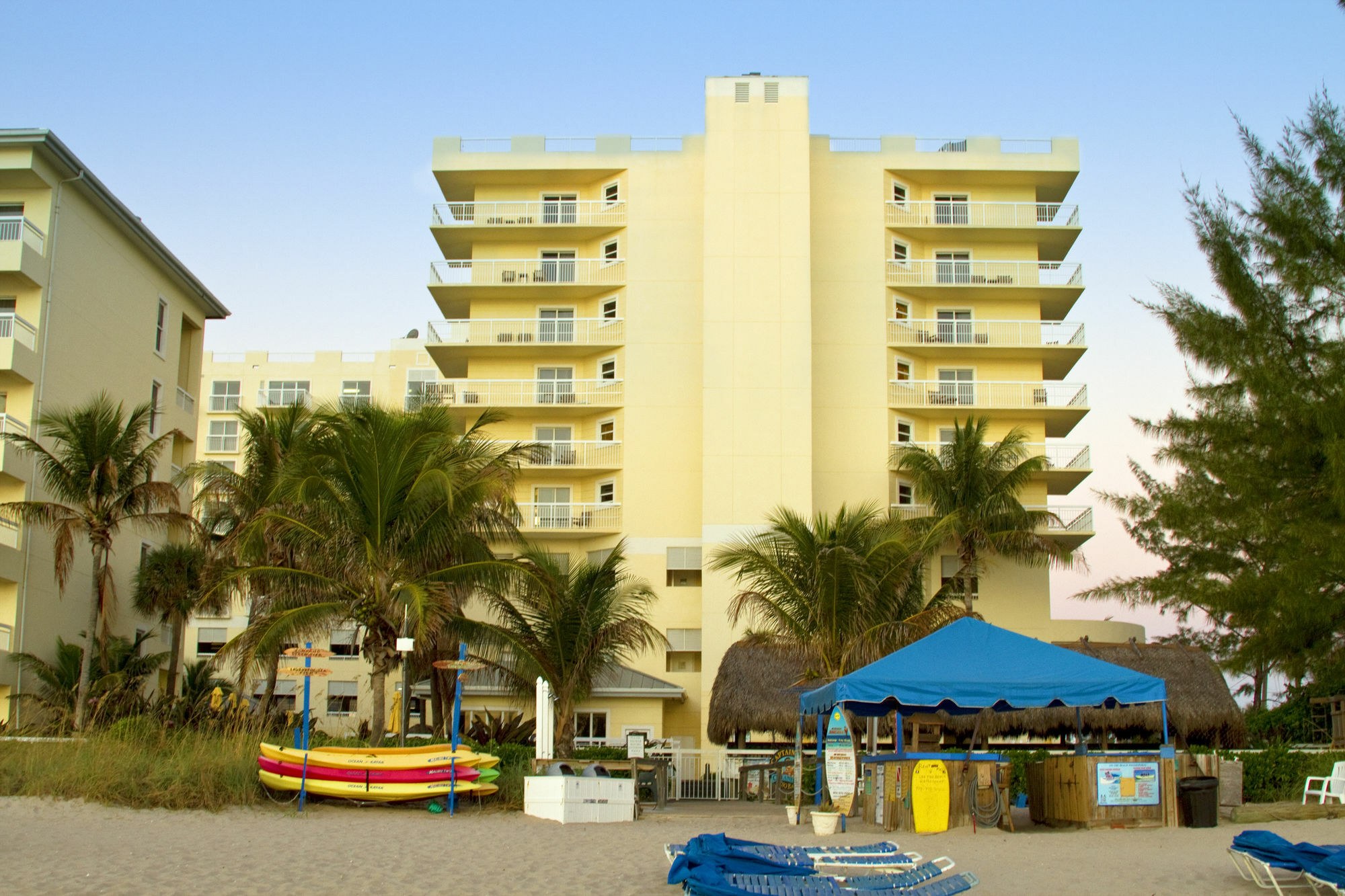 Hotel Club Wyndham Royal Vista Pompano Beach Esterno foto